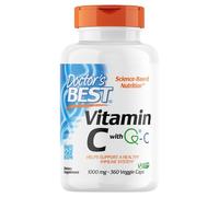 Doctors Best Vitamin C - 360 x 1000mg Vegicaps