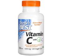 Doctor's Best - Vitamin C with Q-C | High-dose Vitamin C for The Immune System - 120 Capsules