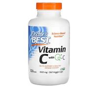 Doctor's Best Vitamin C With Quali-C 1000mg 360 Vcaps