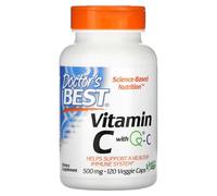 Doctor's Best Vitamin C With Quali-C 500 mg - 120 Vcaps