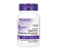 Doctor's Best Women's Digestive Probiotic Prebiotic With Cranberry Capsules 30 Capsules