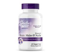 Doctor's Best Women's Hair Skin & Nails Capsules 60 Capsules
