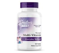 Doctor's Best Women's Multi-Vitamin 120 Tablets