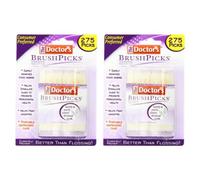 Doctors Brush Picks 275 Count (2 Pack)
