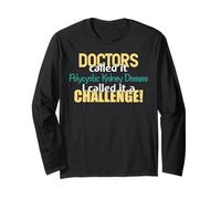 Doctors Called- Polycystic Kidney Disease Awareness Ribbon Long Sleeve T-Shirt