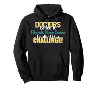 Doctors Called- Polycystic Kidney Disease Awareness Ribbon Pullover Hoodie