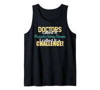 Doctors Called- Polycystic Kidney Disease Awareness Ribbon Tank Top