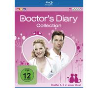 Doctor's Diary Collection - Staffel 1-3 [4 Blu-rays] (Blu-ray) Amft Diana Fitz