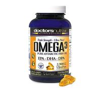 Doctors Nutra Nutraceuticals Omega 3 DPA Fish Oil 2,900 Milligrams Triple Strength Ultra Pure Concentrated, EPA-DPA-DHA, SoftGels - 30 Servings