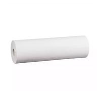 Doctor's Roll White 50 cm x 50 m - Versatile Recliner Cover and Practice Supplies, High-Quality Medical Crepe, Perforated Paper Roll