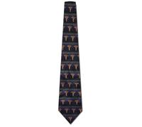 Doctors Ties Medical Necktie Black Mens Neckties Color2272