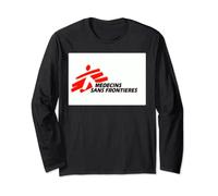 Doctors Without Borders Flag Long Sleeve T-Shirt