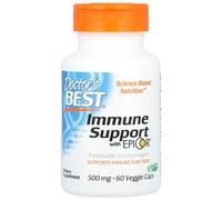 DoctorsBEST Doctor's Best - EpiCor | Supports Immune Defence and General Health - 500mg - 60 Capsules