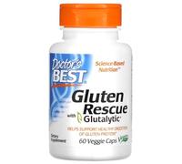 Doctor's Best - Gluten Rescue with Glutalytic | Gluten Digestion Support - 60 Capsules