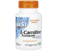 DoctorsBEST Doctor's Best - L-Carnitine Fumarate | Supports Energy Metabolism and Heart Health - 60 Vegetarian Capsules