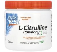 DoctorsBEST Doctor's Best - L-Citrulline Powder | Promotes Muscle Recovery and Training Performance - 200g