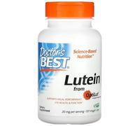 DoctorsBEST Doctor's Best - Lutein from OptiLut, 10mg | Supports Eye Health - 120 Capsules
