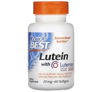 Doctor's Best - Lutein with Lutemax 2020 | Supports Eye Health and Vision - 60 softgels