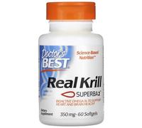 DoctorsBEST Doctor's Best - Real Krill | Support for Heart Health and Joints - 60 softgels