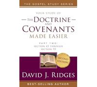 Doctrine & Covenants Made Easier Vol. 2 (D&c Made Easier)