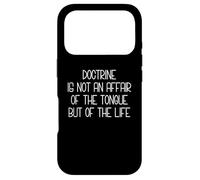 Doctrine Is Life Case for iPhone 17 Pro