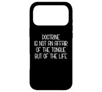Doctrine Is Life Case for iPhone 17 Pro Max