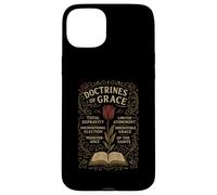 DOCTRINES OF GRACE - TULIP - Calvinism, Reformed Theology Case for iPhone 15 Plus