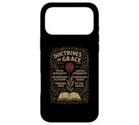 DOCTRINES OF GRACE - TULIP - Calvinism, Reformed Theology Case for iPhone 17 Pro Max