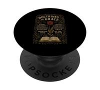 DOCTRINES OF GRACE - TULIP - Calvinism, Reformed Theology PopSockets Adhesive PopGrip