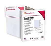 DocuGard Advanced Blue Multi-Purpose Security Paper, 7 Features, 8.5 x 11 Inches, 24 lb, 2500 Sheets (04546C)