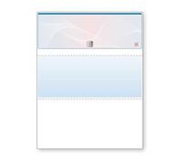 DocuGard Blue/Red Premier+ Top High Security Hologram Check Paper - 20 Security Features - Foil Hologram Fraud Prevention - Laser/Inkjet Printer Compatible - 250 Blank Business Checks (04571-250)
