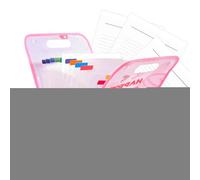 Document Bag - A4 Size File Bag Organizer Folder | Portable Reusable Binder | Expanding File Folder | Waterproof Document Organizer for Cash Teacher Business Men School Offices Work Travel