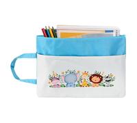 Document Bag - Bag with Multiple Compartments | Pregnancy Checklist File Folder for Receipts, A4 Papers, ID Cards, Women, Father, Travel, Business Trip, Commuting, Multiple Absc
