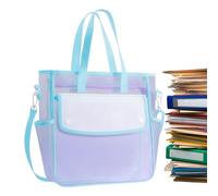 Document Bag, Mesh Compartment for Storing Files and Documents - Document Bag for the Office - for School, Classroom, Travel, Holiday, Office, Journal and Laptop