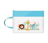 Document Bag - Multiple Compartments Waterproof Bag Pregnancy Report File Organizer | Storage Bag for Paperwork for Receipts, A4 Papers, ID Cards, Women, Dad, Travel, Business
