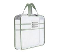 Document Bag Organizer | Mesh Storage Box with Zipper and Handle - Document Bag - For Classroom, School, Students, Teachers, Travel, Home Office, esa
