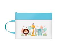 Document Bag, Waterproof Bag with Zip and Access, Document Bag for Pregnancy Reports, for A4 Papers, ID Cards, Folders, Women, Father, Travel