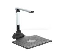 Document Camera, 12 Megapixel HD Document Camera Scanner E1200 Plus with Fill-in LED Light Auto Focus A3, A4, A5 Size
