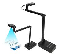 Document Camera,16MP Document Webcam with Multi Angle Adjustment Support, Full Automatic Camera for Live Streaming, Live Demonstration, Web Conferencing, Distance Learning