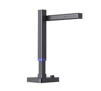 Document Camera 800 A3 Pro Portable Document Scanner, 8 Mega Pixels USB 2.0 High Speed Document Camera For Distant Learning Education (Nero)