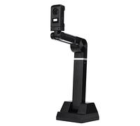 Document Camera,8MP High Definition Portable OCR Scanner,USB Book Scanner for Office Manuscripts ID Cards Notes Pictures Magazines