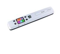 Document Camera A4 Mini Portable Document & Images Photo Scanner, 1050 DPI JPG/PDF Handheld High Speed Scanner For School Business (Bianco)