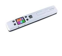 Document Camera A4 Mini Portable Document & Images Photo Scanner, 1050 DPI JPG/PDF Handheld High Speed Scanner For School Business Use (Bianco)
