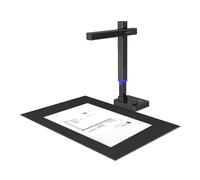 Document Camera Book Scanner, 24MP Document Scanner, Portable USB Document Camera, Scan Max A3 Format W/Adjustable Height