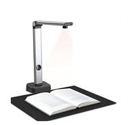 Document Camera Book Scanner Document Scanner, Auto-Flatten & Capture Size A3, Smart Multi-Language For Office