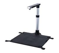Document Camera, Cimsun Book Document Camera W1600 Pro Scanner, 16 Mega-Pixel, Camera HD, Capture Size A3, A4, English Software, for Office