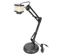 Document Camera Overhead Projector, USB2.0 8MP Doc Camera, A3 Size 15fps 3264x2448p HD Live Image, Flexible Overhead Projector for Teacher Student, Compatible with Zoom Skype Micro