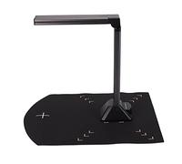 Document Camera, Overhead Scanner, Foldable USB Document Camera Scanner, 5MP A4 USB Powered with LED Light for Distance Learning Working