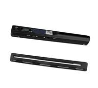 Document Camera Portable Handheld A4 Document Scanner, 900 DPI USB 2.0 LCD Display Support JPG/PDF Format provides fast focusing speed