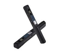 Document Camera Portable Handheld Document Scanner With 16GB Card Mini Pen Scanner Document & Image A4 Size 900DPI JPEG/PDF Format (Nero)